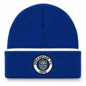 Stranraer FC Logo Beanie Hat (choose colour)