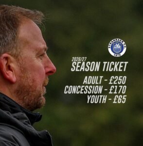 Season Ticket 2026/27