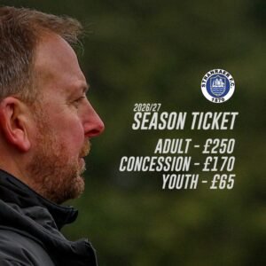 Season Ticket 2026/27