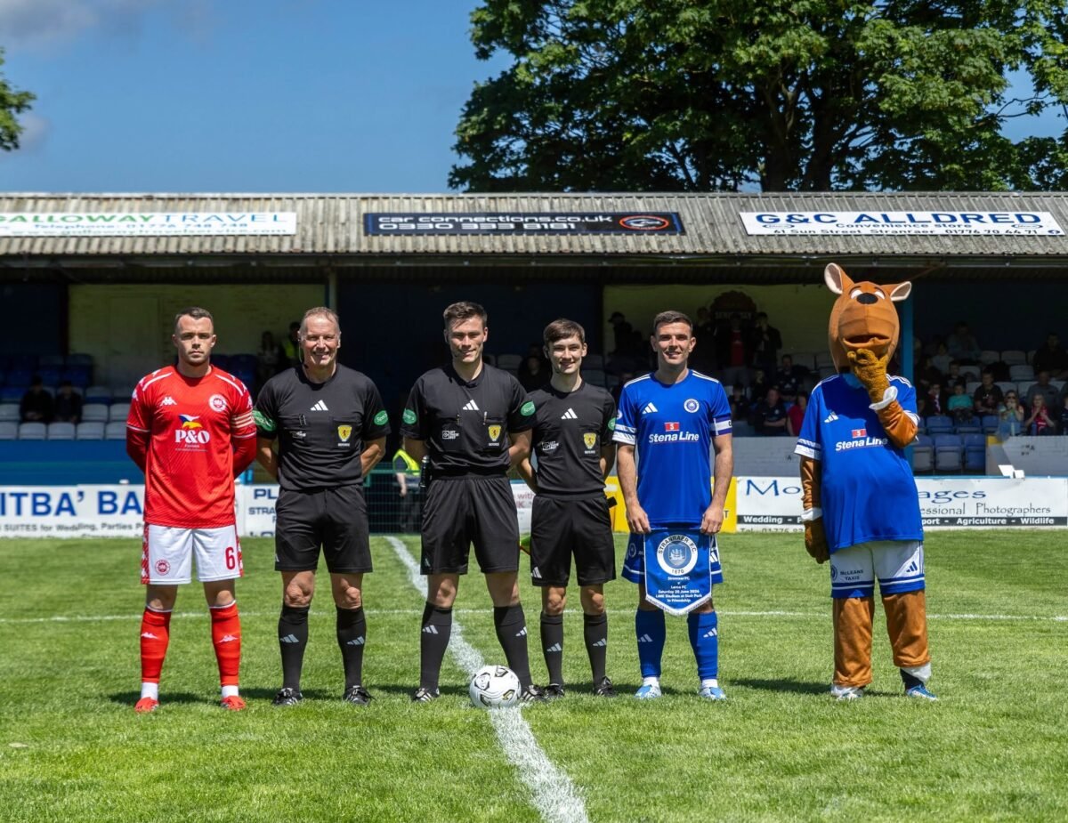 Read more about the article Stranraer 0-0 Larne