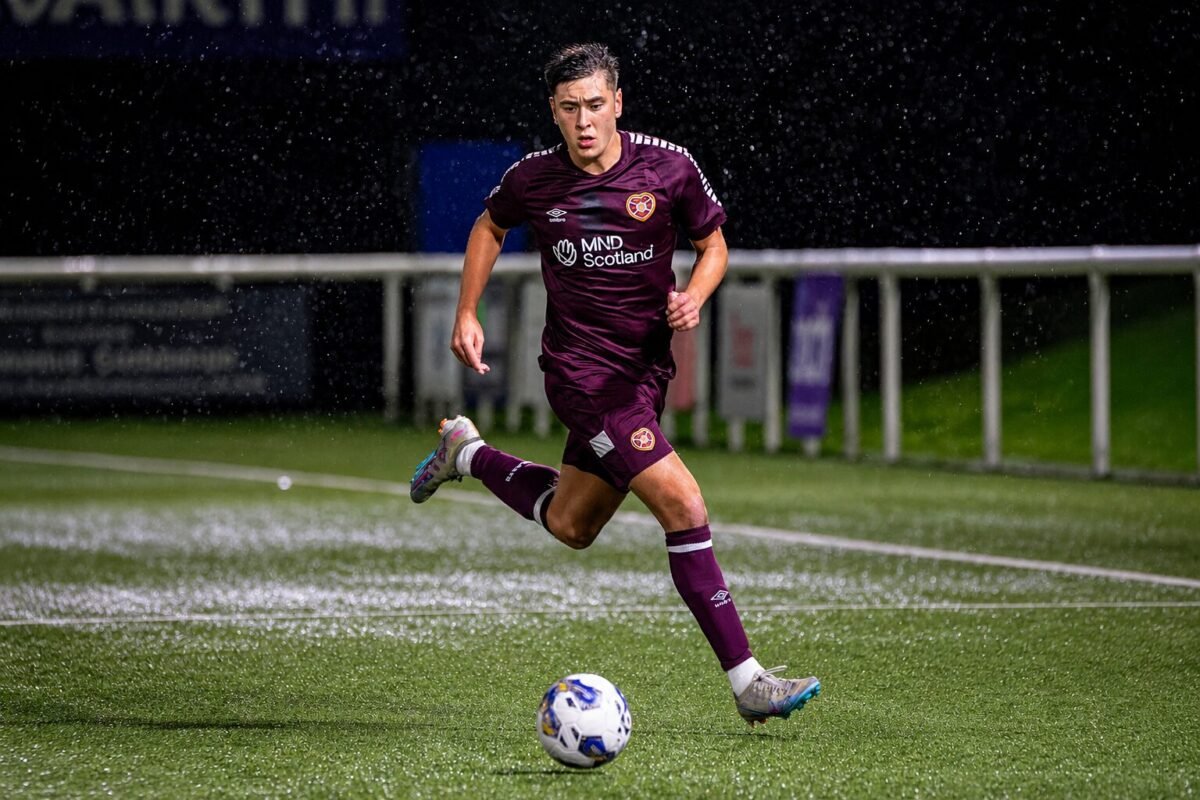 You are currently viewing Nair arrives at Stair Park