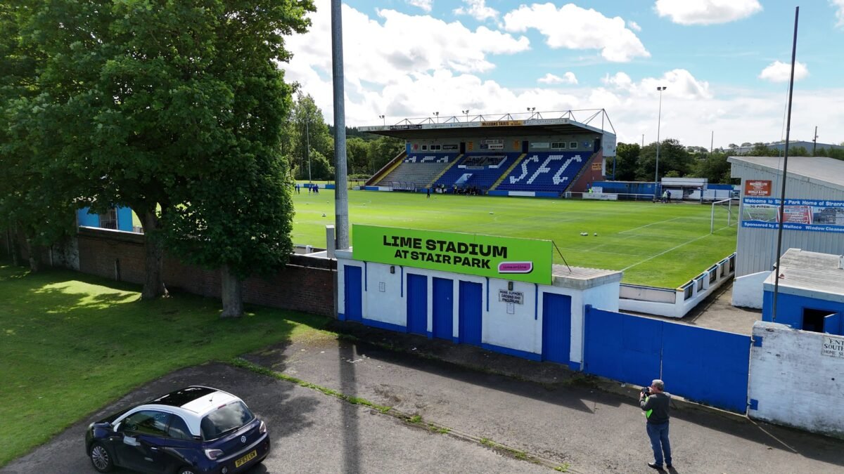 You are currently viewing Stranraer v Dundela (1pm)