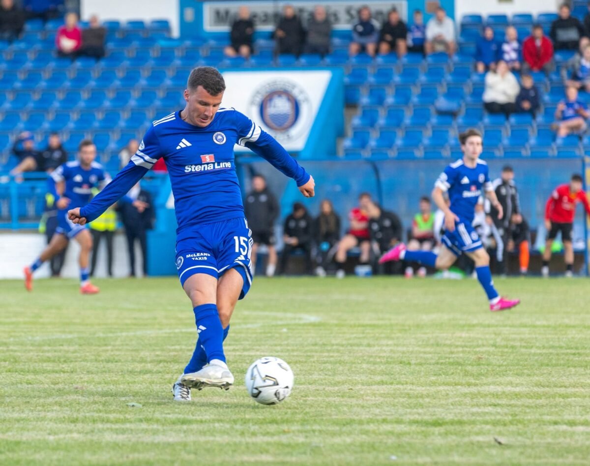 Read more about the article Stranraer 0-2 Edinburgh City