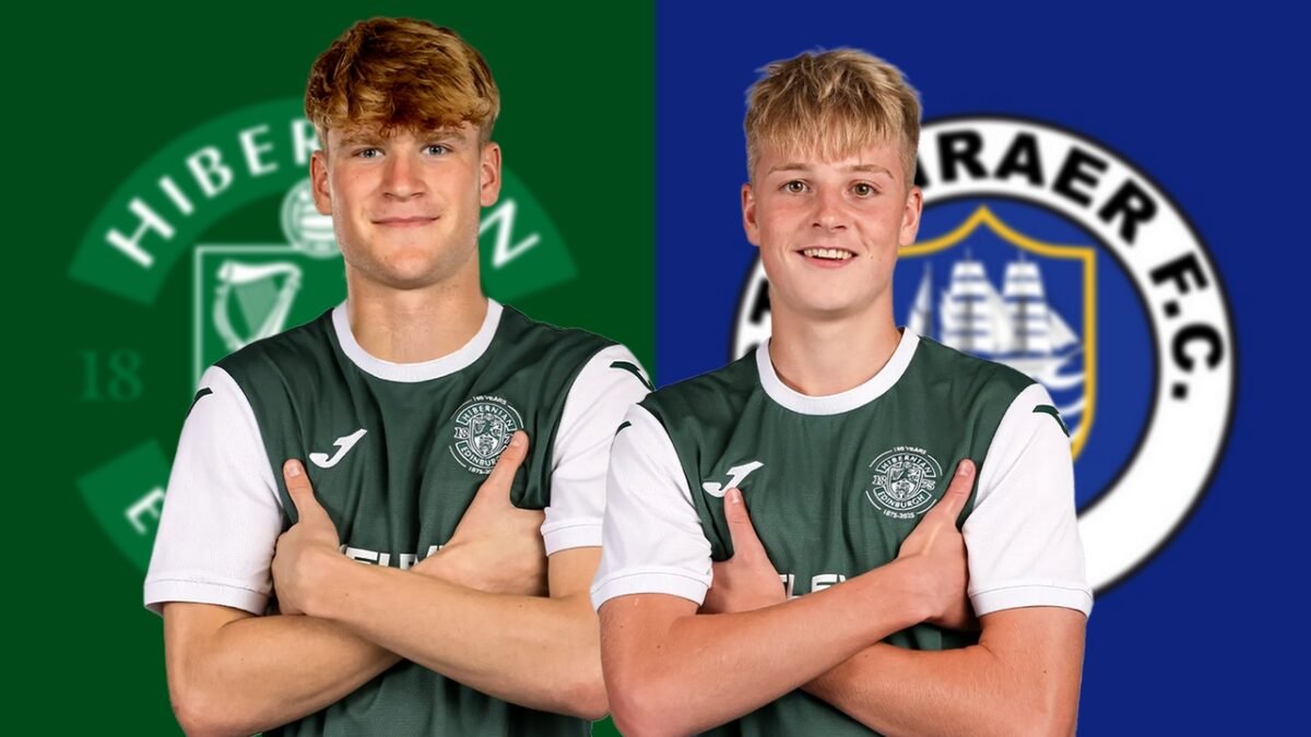 You are currently viewing Hibs duo join on loan