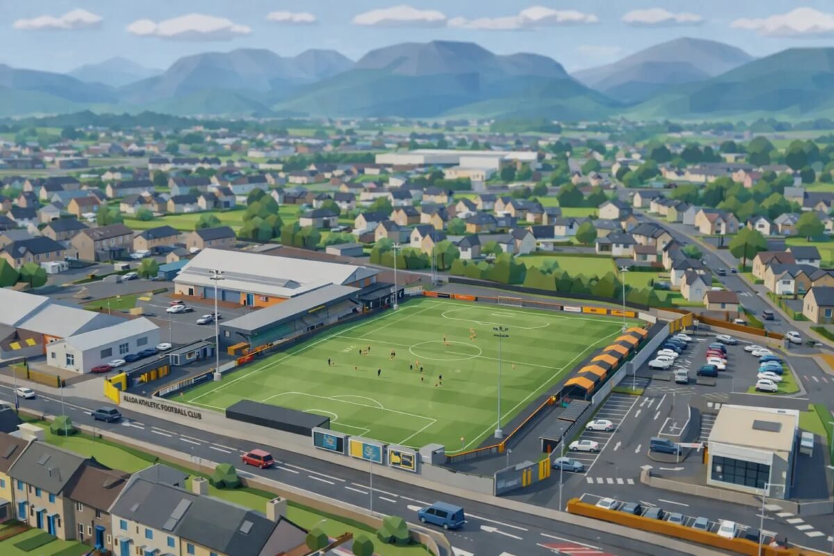 You are currently viewing Alloa Athletic v Stranraer