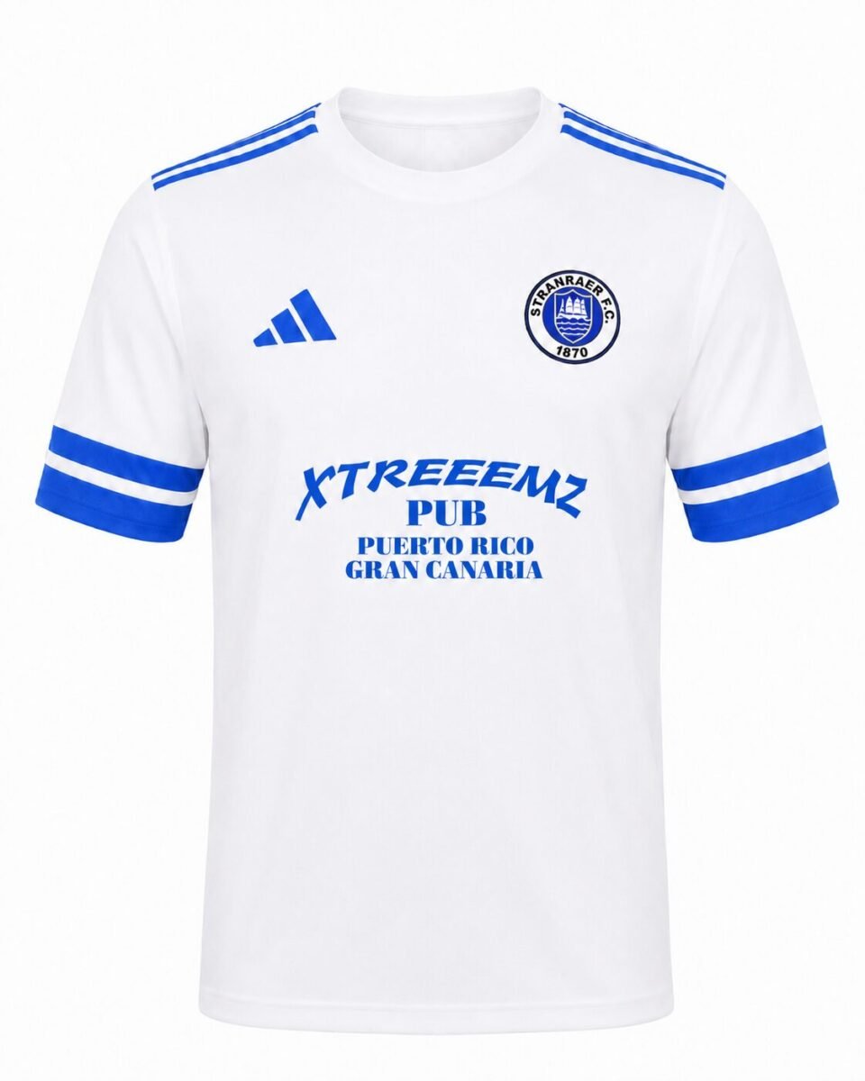 Stranraer FC Adidas Training Top 2026/27