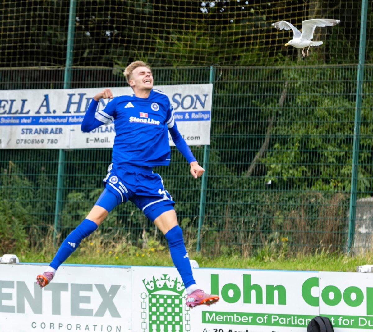 Read more about the article Stranraer 1-0 Spartans