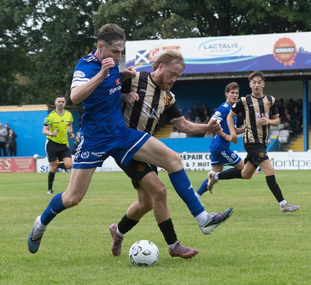Read more about the article Stranraer 0-1 Annan Athletic