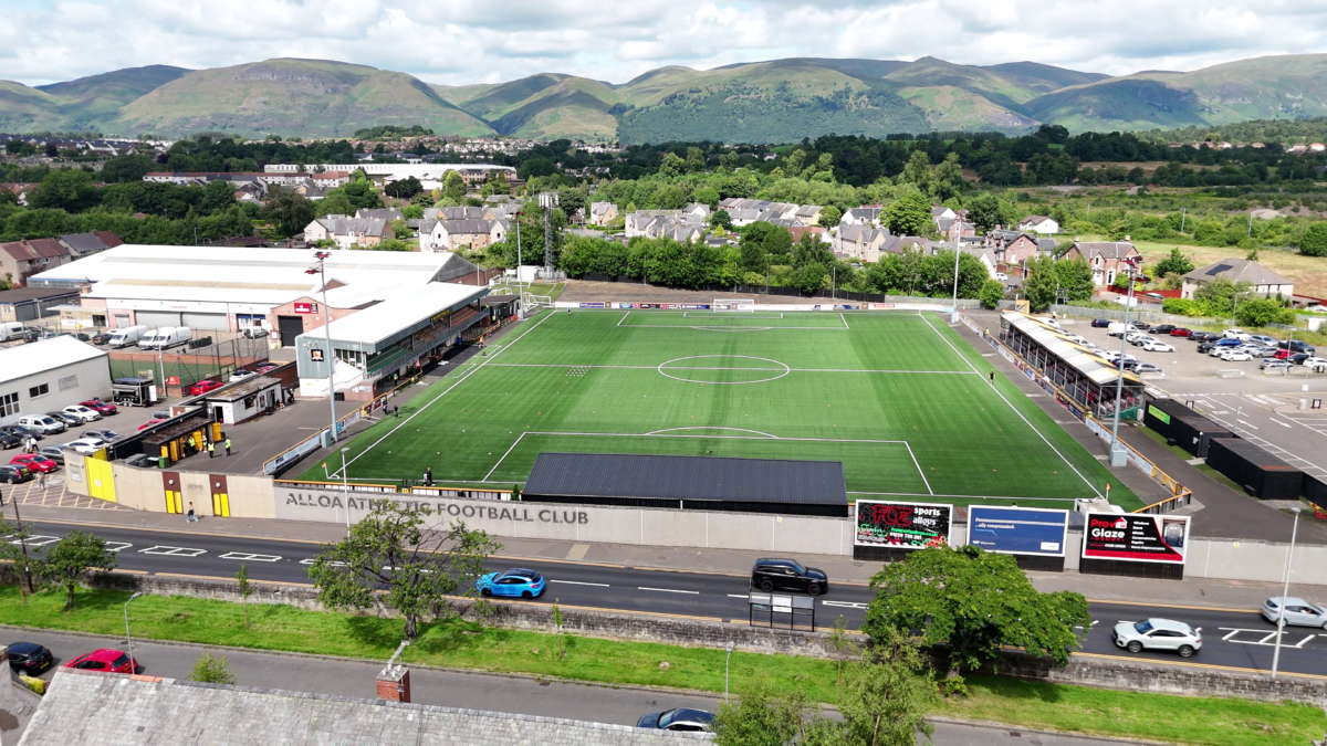 You are currently viewing Alloa Athletic v Stranraer