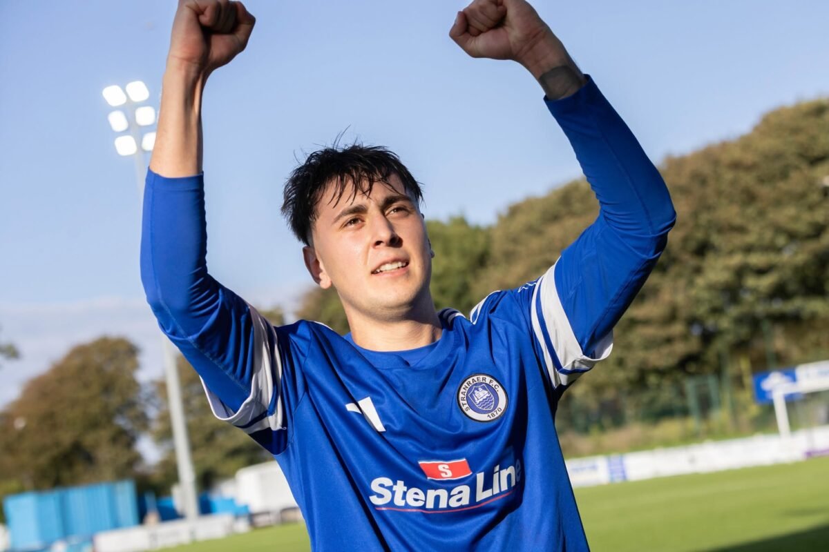 Read more about the article Stranraer 4-3 East Kilbride